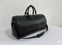 Image 1 of Detroit Girls Rock Travel Bag (Black | Green/Pink)