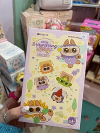 Image 1 of Nobeko Azukisan Wonderful Garden Drawstring Bag blind box