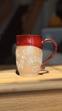 Image 3 of Music Notes Mug 03