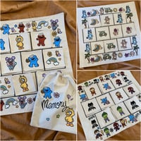 Image 1 of Custom Memory Game Set