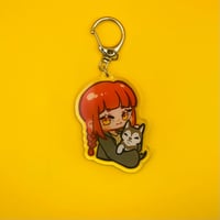 Image 4 of Chainsawman Keychains