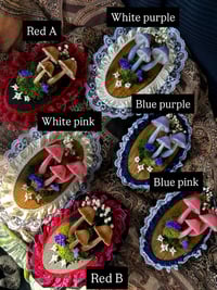 Image 2 of Mushroom wooden frame LED