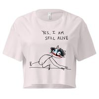 Image 20 of yes I am Women’s crop top 