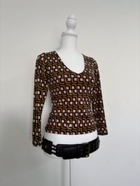 Image 1 of Vintage 70s top // S