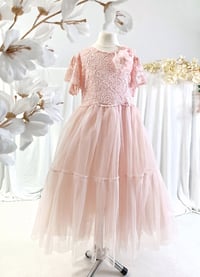 Image 1 of Tulle dress for photoshoot | Gigi | size 140 (about 8-10 years) | pink