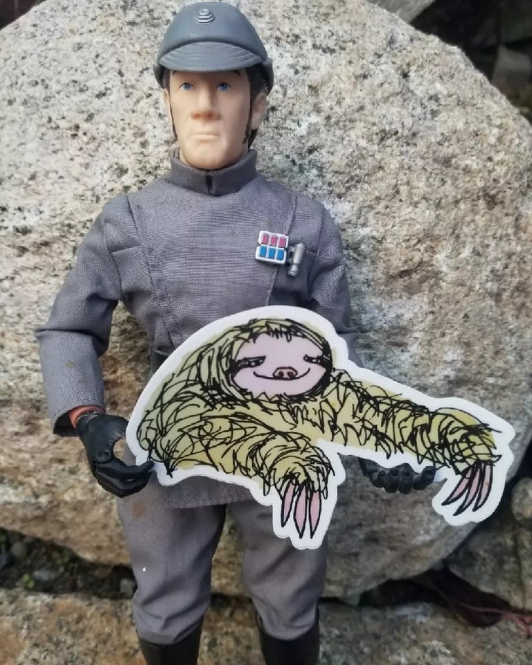 Sloth Sticker Image 2