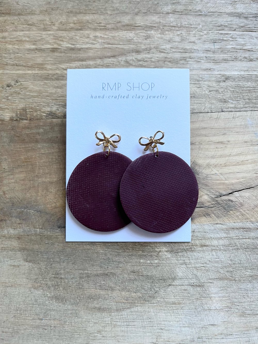 Image of Grand Teton in Merlot - Bow Stud