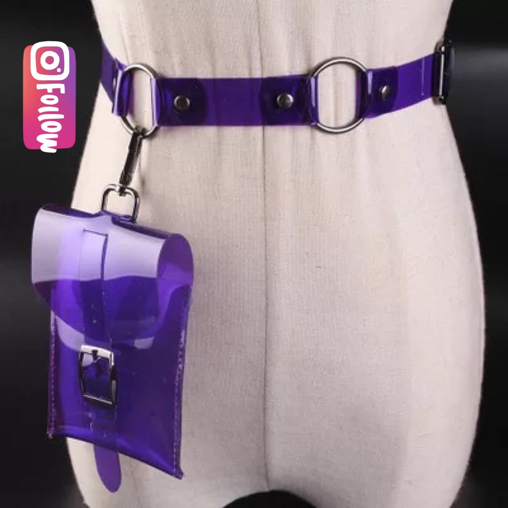 Image of Fanny Pack Hologram Waist Pouch