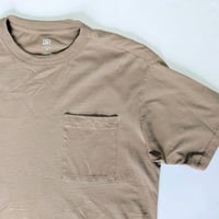 Image 2 of Men’s BP. Nordstrom Brown Shiitake Washed Oversized Short Sleeve T-Shirt