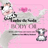 Leche de Seda Body Oil