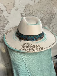 Image 1 of CUSTOM LEOPARD HAT