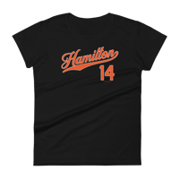 Hamilton 21214 Womens Black Shirt