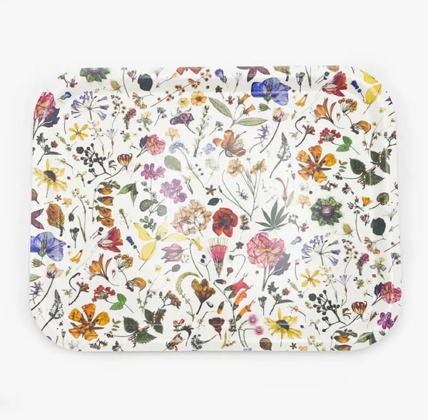Image of Liberty Tray - Floral Eve Multi D