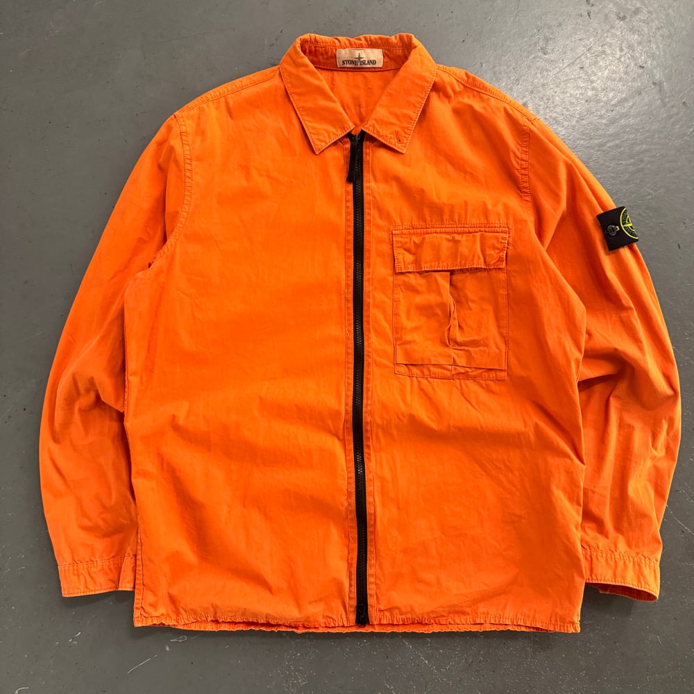 Image of AW 2019 Stone Island Overshirt, size XL