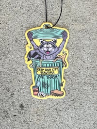 Image 3 of RR #172 Phil Guy Eat Trash Air Freshener 