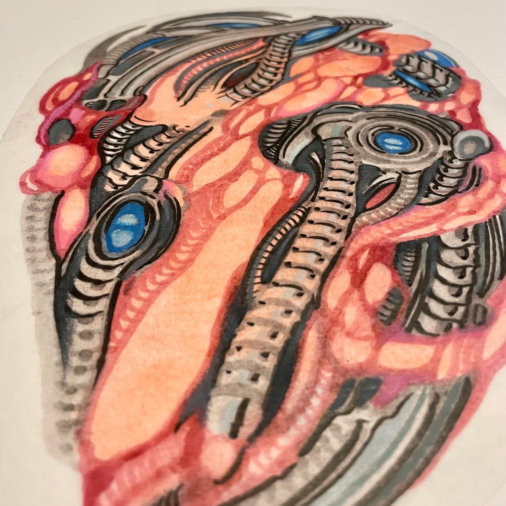 Image of BIOMECH HEART #2