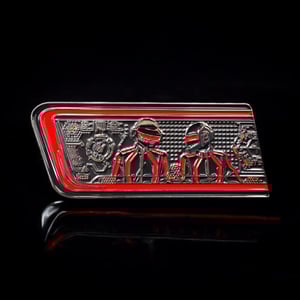Image of End of Line DJ Booth Pin - TRON: ARES Special Edition