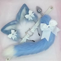 Blue Kitten 🐈‍⬛🐾 petplay set 