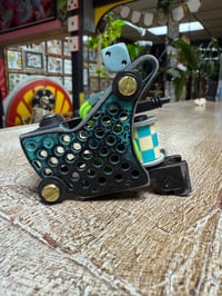 Image 5 of TEAL HOLY CRACKER LINER 1128