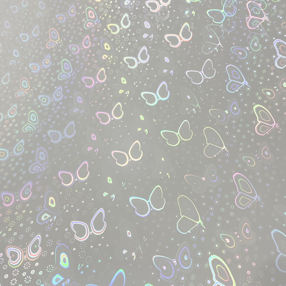Image of Butterfly Holographic Lamination Sheets