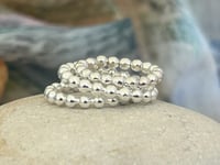 Image 1 of Bobble Ring Sterling Silver