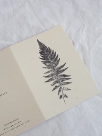 Image 3 of Woodfern Greeting Card A6