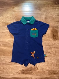 pooh & tigger romper 