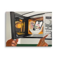 Image 1 of Microwaveable Success Canvas Print