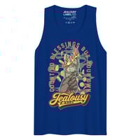 Image 1 of "Count No Blessings" Tank Top - Jealousy Label Premium 