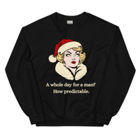 Image 5 of A Whole Day For a Man? - Stephanie’s Version | Feminist Christmas Jumpers 