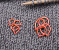 Image 5 of August Stitch Markers (pre-order)
