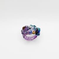 Image 2 of blueberry haze ring