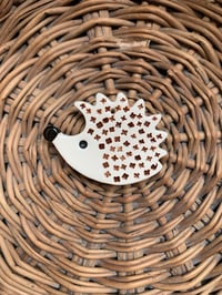 Image 10 of Handmade Hedgehog decoration