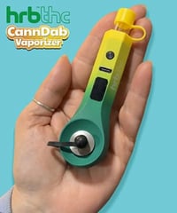 Image 8 of HRB CannDab Vape Pipe for Concentrates
