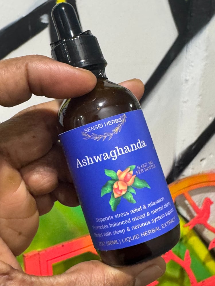 Image of Ashwagandha drops 