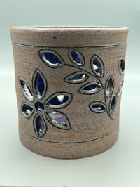 Image 1 of Tall Flower Luminary