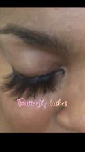 3D Butterfly lashes