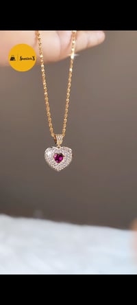 Image 12 of Amaya_ Premium Quality AD Pendant set 