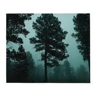 Image 3 of Soft Throw Blanket Deadwood Night