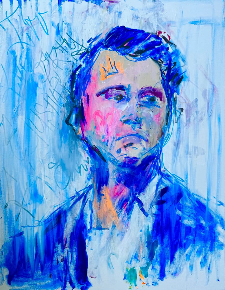 Image of “Charlie” Print - 11x14”