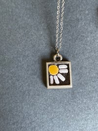 Image 2 of Mosaic Daisy Earrings 