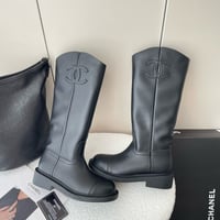 Image 1 of Plain CC Boots