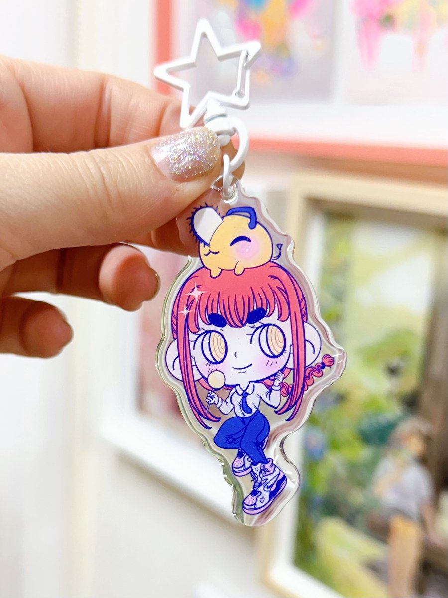 Image of “Makima” keychain 