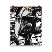 Grim Poster print