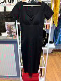 Image 1 of Black bodycon shaper dress 