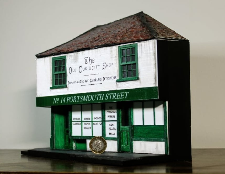 Image of The Old Curiosity Shop