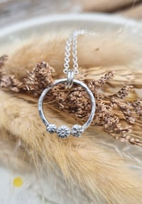 Image 1 of Summer Flowers Necklace 