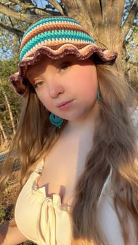 Image 2 of Beach Babe Bucket Hat