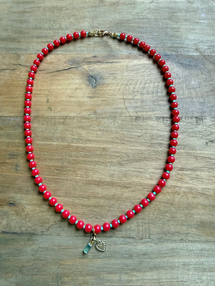 Image of Layering Necklace with Charm