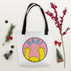 YAYlien Tote bag